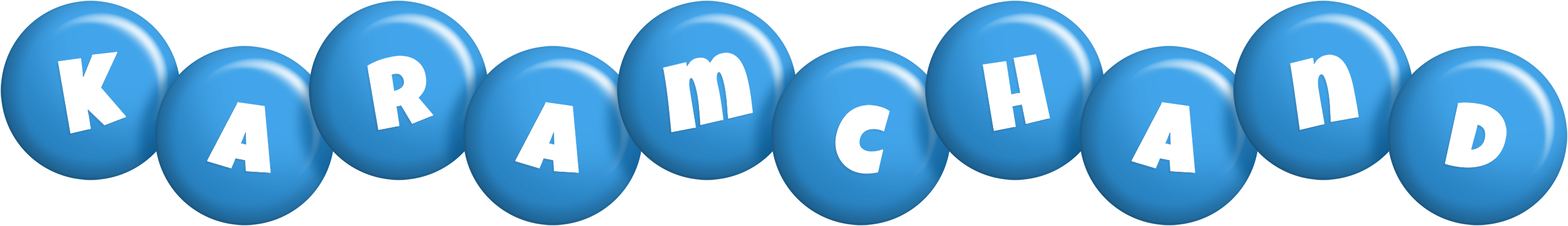 Karamchand candy-blue logo