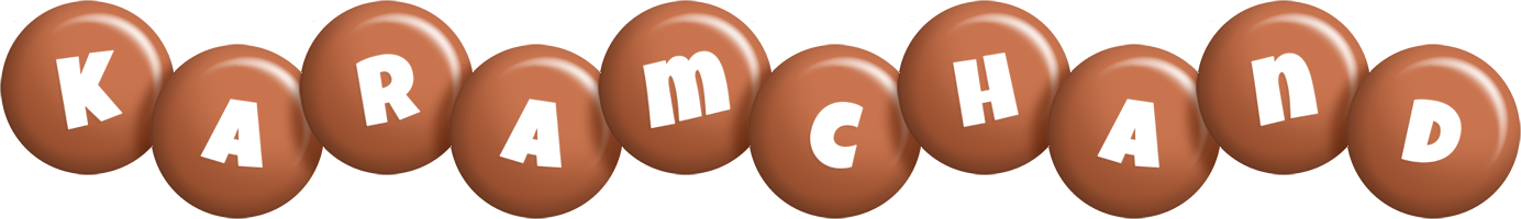 Karamchand candy-brown logo