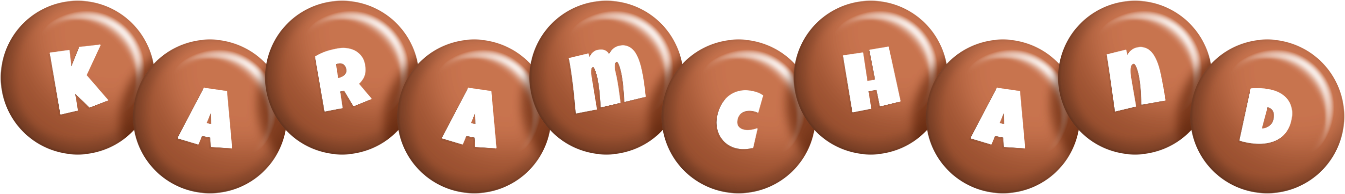 Karamchand candy-brown logo