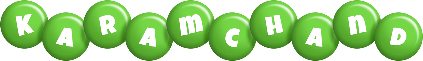 Karamchand candy-green logo