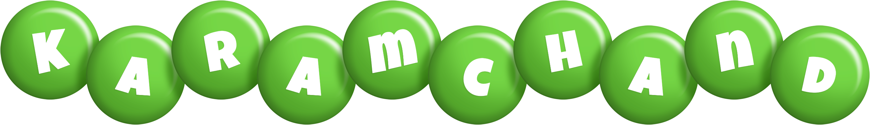 Karamchand candy-green logo