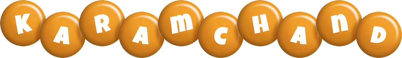 Karamchand candy-orange logo