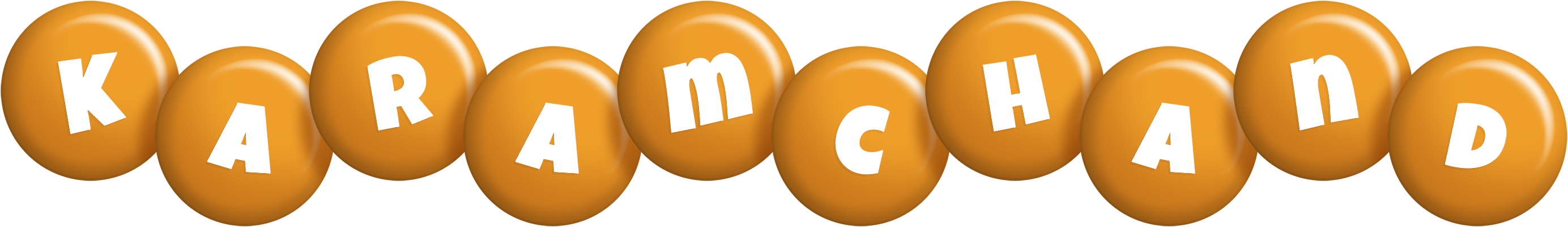 Karamchand candy-orange logo