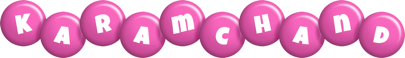 Karamchand candy-pink logo