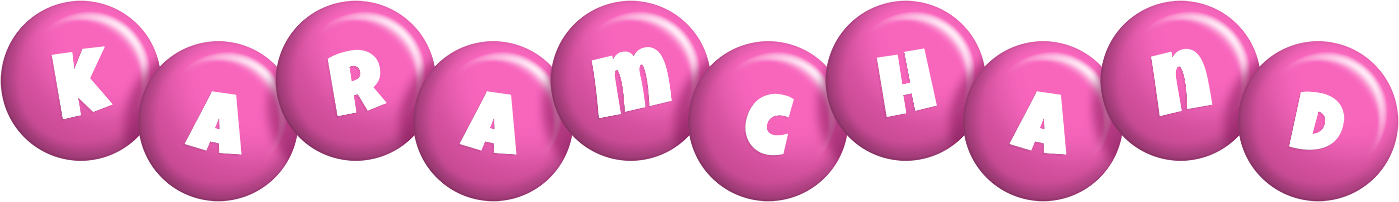 Karamchand candy-pink logo