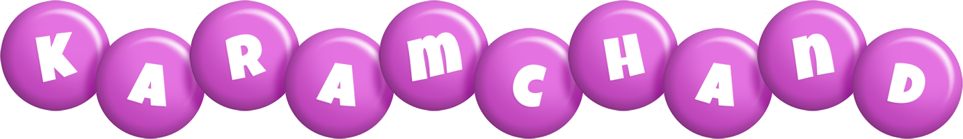 Karamchand candy-purple logo