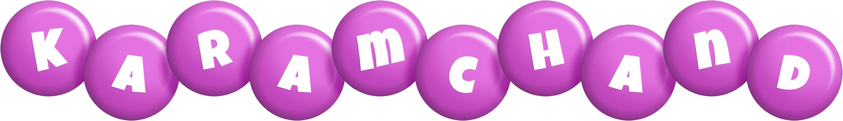 Karamchand candy-purple logo