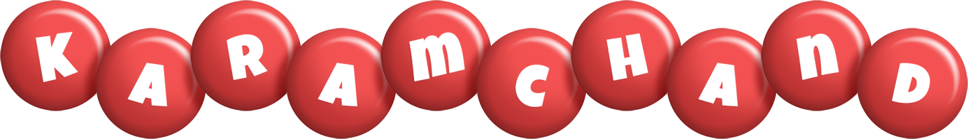 Karamchand candy-red logo