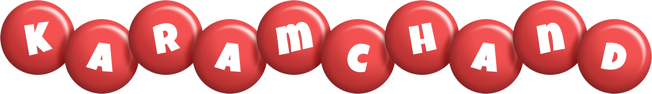 Karamchand candy-red logo