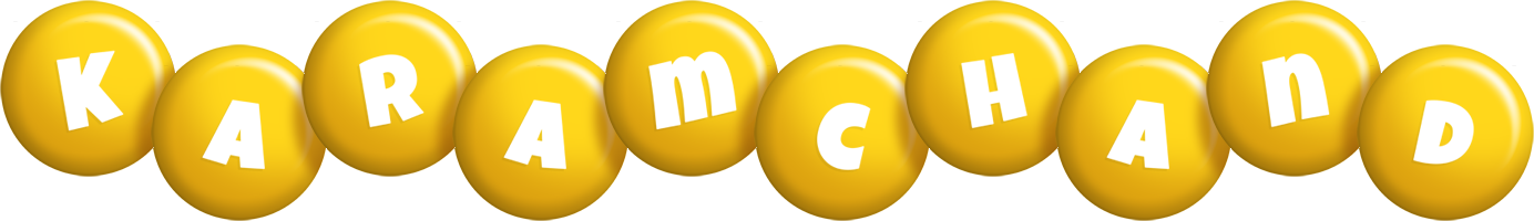 Karamchand candy-yellow logo