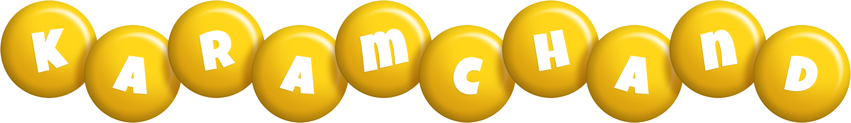 Karamchand candy-yellow logo