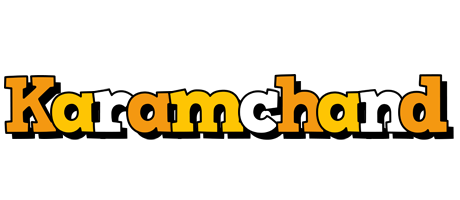 Karamchand cartoon logo