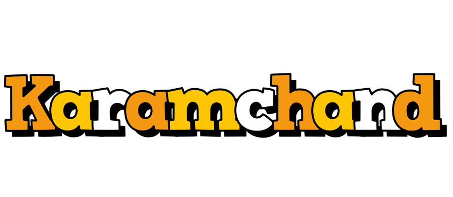 Karamchand cartoon logo