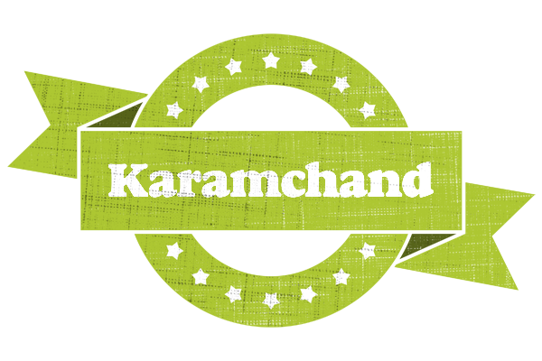 Karamchand change logo