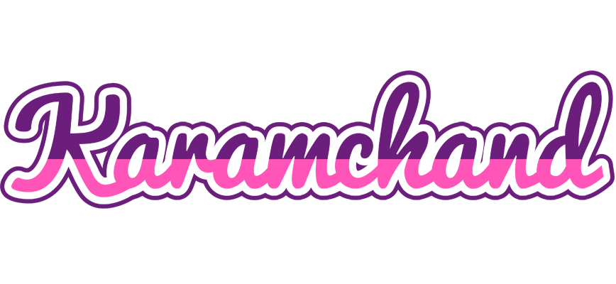 Karamchand cheerful logo