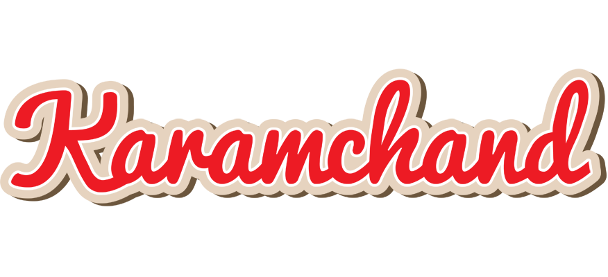 Karamchand chocolate logo