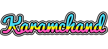 Karamchand circus logo