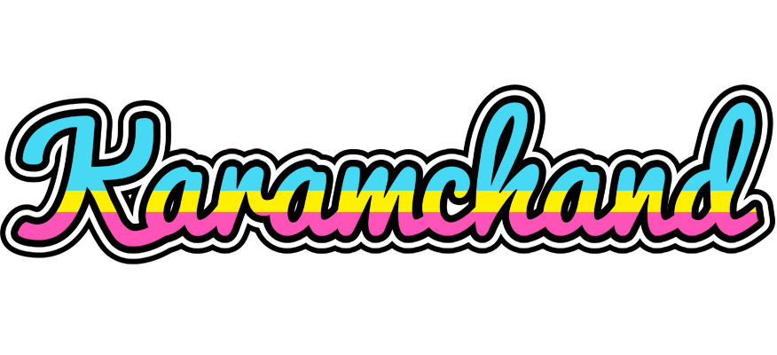 Karamchand circus logo