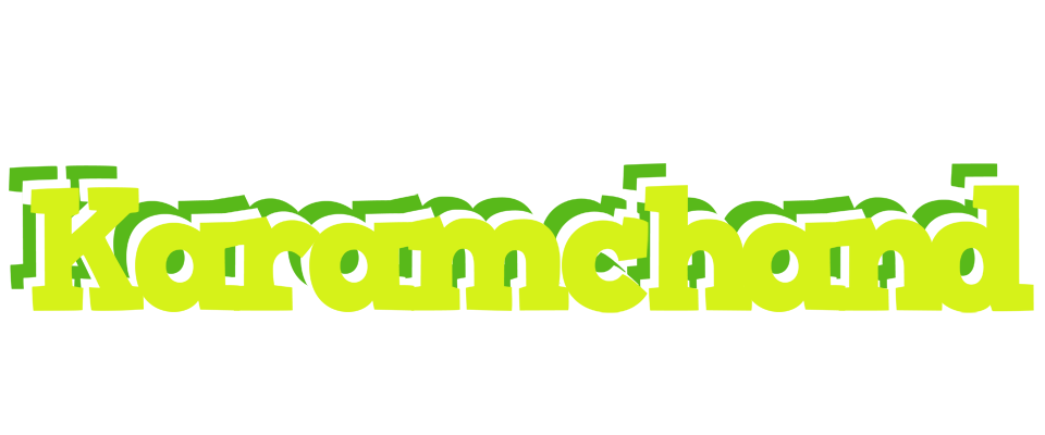 Karamchand citrus logo
