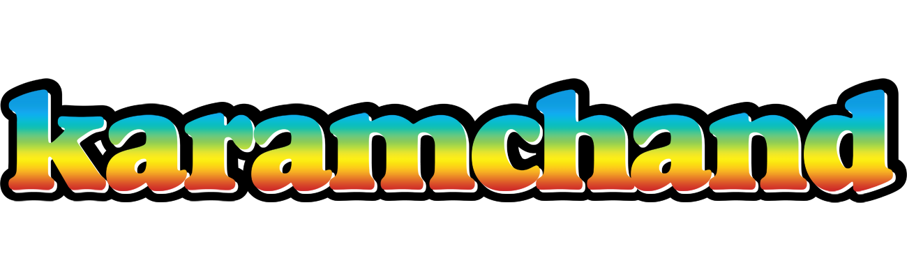 Karamchand color logo