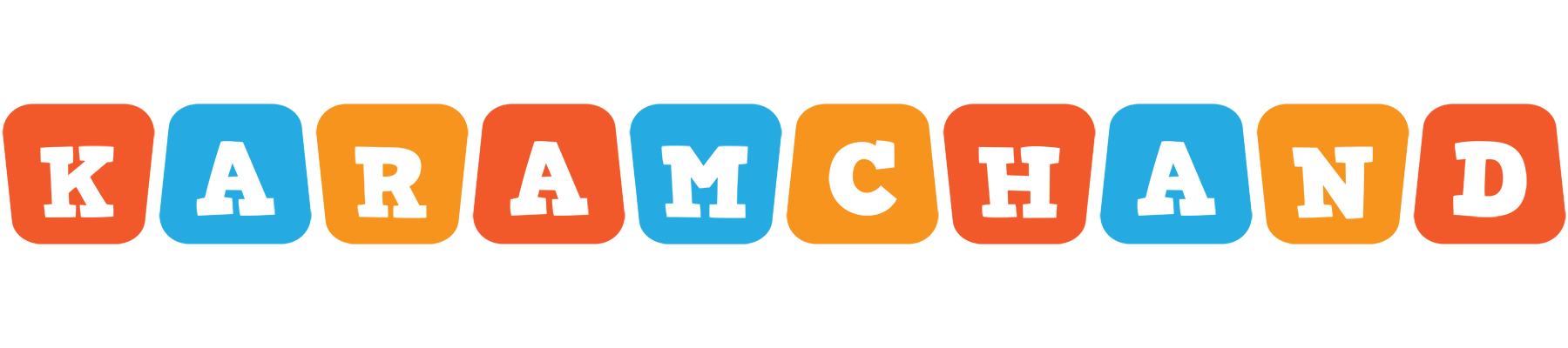 Karamchand comics logo