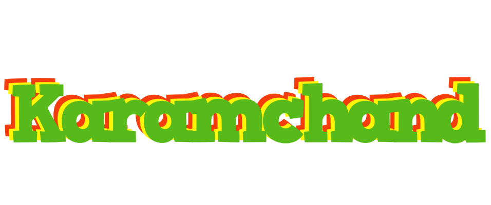 Karamchand crocodile logo