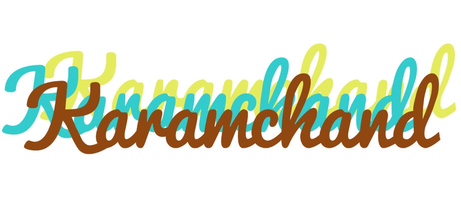 Karamchand cupcake logo