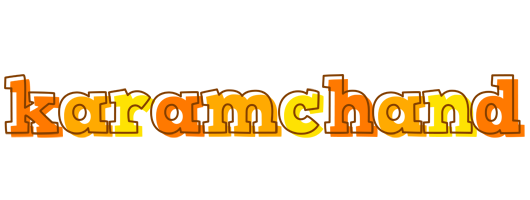 Karamchand desert logo