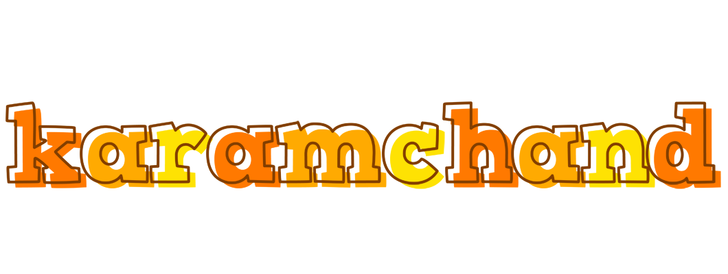 Karamchand desert logo