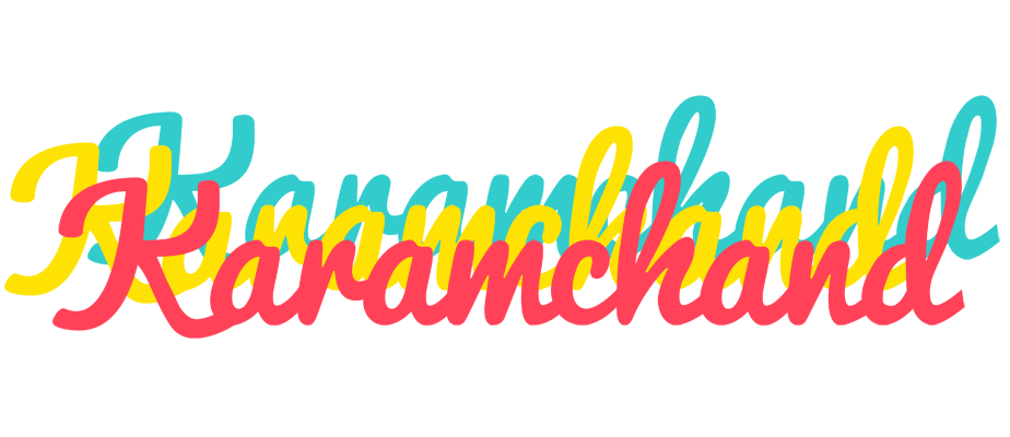 Karamchand disco logo