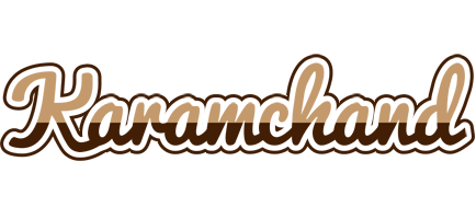 Karamchand exclusive logo