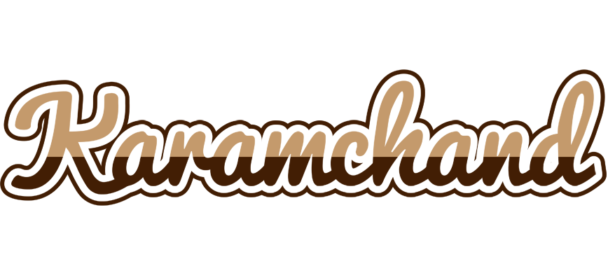 Karamchand exclusive logo