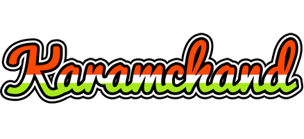 Karamchand exotic logo