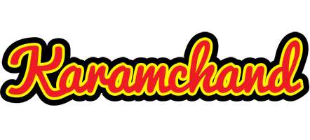 Karamchand fireman logo