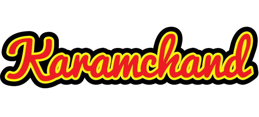 Karamchand fireman logo