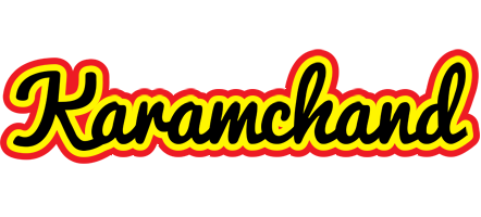 Karamchand flaming logo