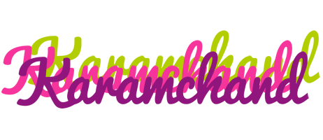 Karamchand flowers logo