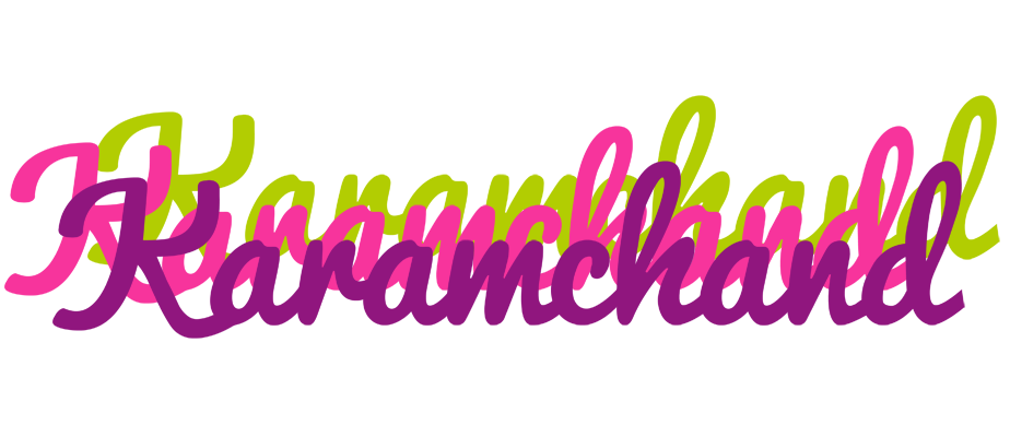 Karamchand flowers logo