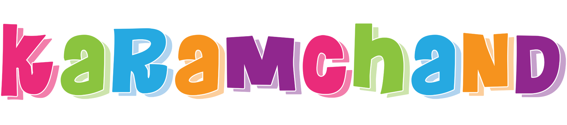 Karamchand friday logo