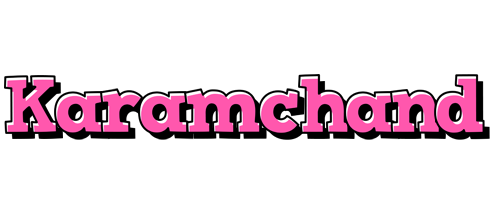 Karamchand girlish logo