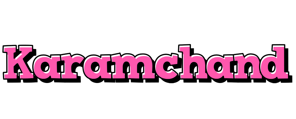 Karamchand girlish logo