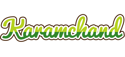 Karamchand golfing logo