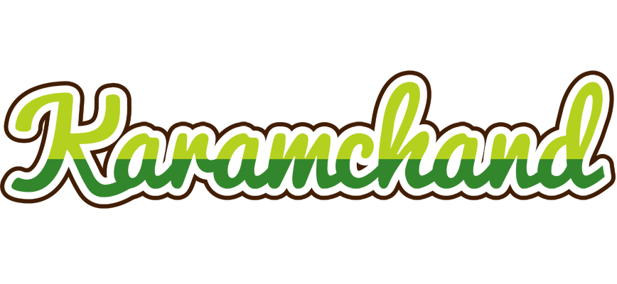 Karamchand golfing logo