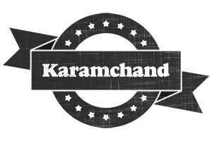 Karamchand grunge logo