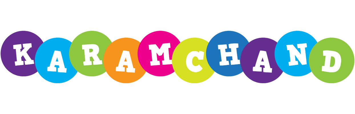 Karamchand happy logo