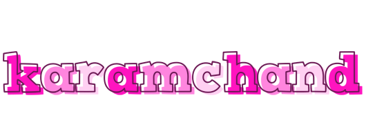 Karamchand hello logo