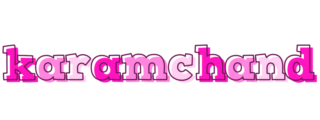 Karamchand hello logo