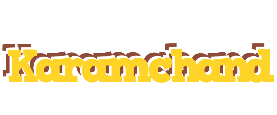 Karamchand hotcup logo