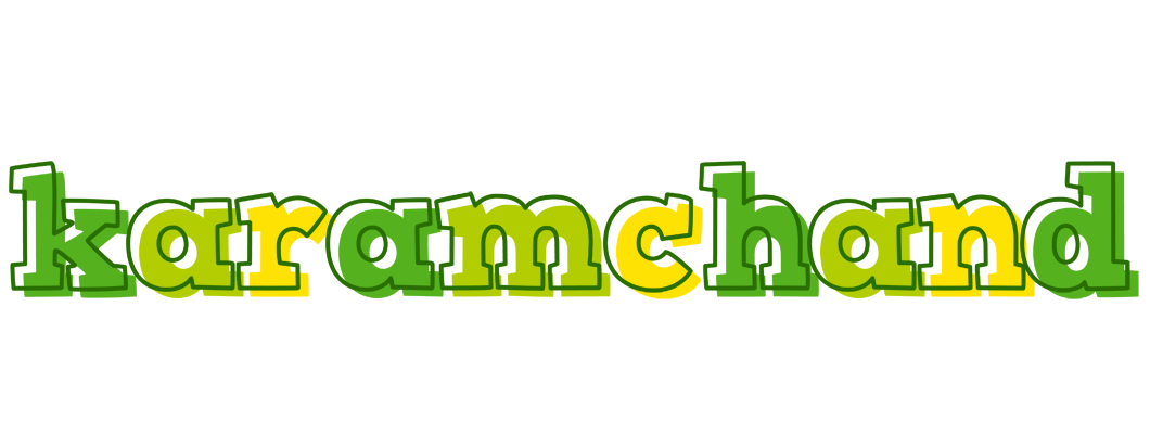 Karamchand juice logo