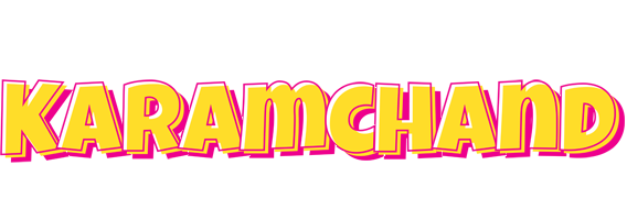 Karamchand kaboom logo